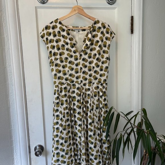 Emily and Fin Annie Pineapple Dress - Picture 5 of 7